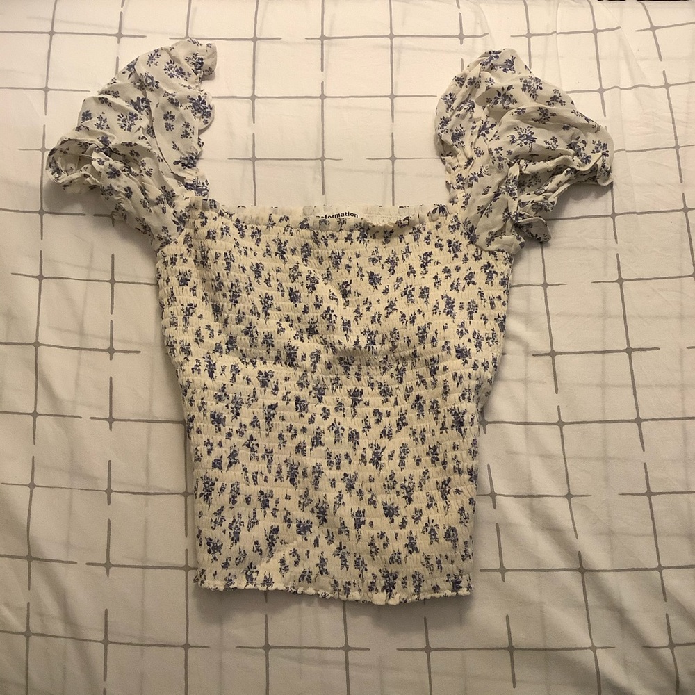 Reformation Rouched Top 4/ S